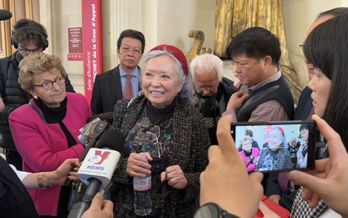 Vụ kiện chất độc màu da cam: Tòa phúc thẩm Paris sẽ ra phán quyết vào ngày 22/8