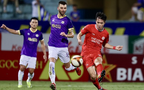 Hoàng Đức tỏa sáng, Thể Công Viettel thắng trận derby thủ đô