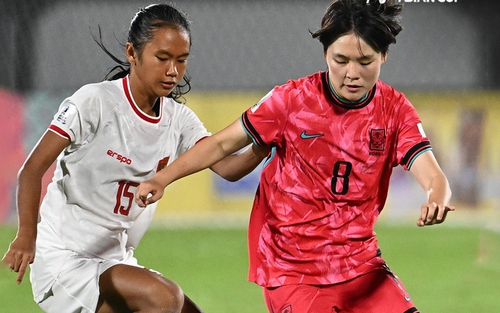 Đội trẻ Indonesia thua Hàn Quốc 0-12 tại vòng bảng cúp Châu Á