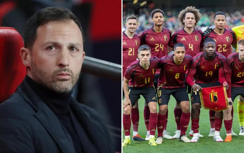 Courtois vắng mặt trong danh sách đội tuyển Bỉ dự EURO 2024