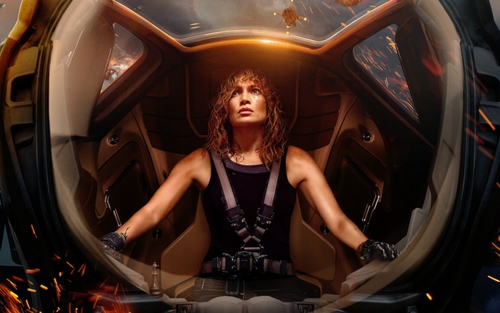 Phim về AI "Atlas" của Jennifer Lopez gây sốt Netflix toàn cầu