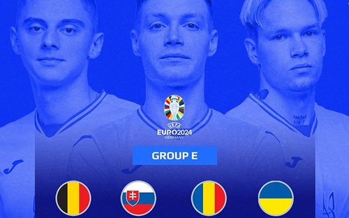 Nhận định bảng E EURO 2024: Bỉ vẫn mạnh nhất bảng