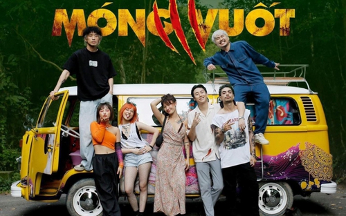 Đạo diễn Lê Thanh Sơn hát rock, cùng dàn cast thể hiện OST "Móng vuốt"