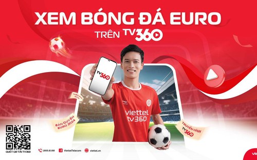 Hướng dẫn chi tiết cách xem trực tiếp EURO 2024 trên TV và điện thoại