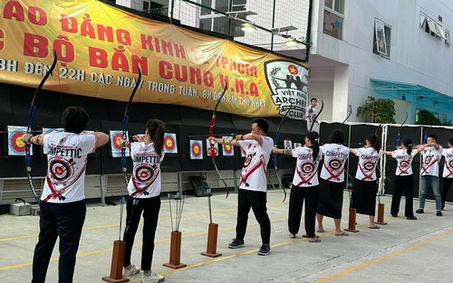 Cung thủ TP.HCM đứng trước cơ hội được đào tạo ở Hàn Quốc
