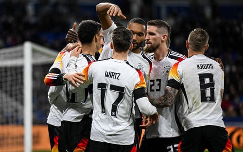 Đội hình dự kiến Đức vs Scotland: Kroos và Guendogan sẽ là chìa khóa