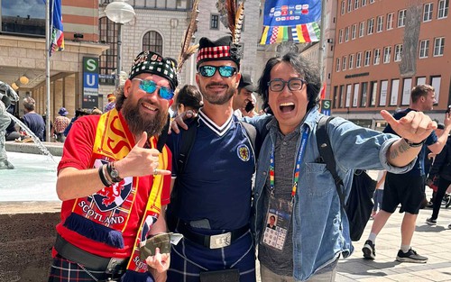 BLV Anh Ngọc từ Munich: CĐV Scotland tin đội nhà thắng trận khai mạc EURO 2024