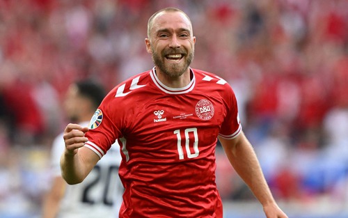 Trái tim bằng thép và biểu tượng nghị lực của Eriksen
