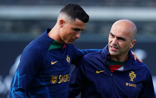 Lộ thông tin Ronaldo bị HLV Martinez 'cảm hóa', khao khát cùng Bồ Đào Nha vô địch EURO 2024