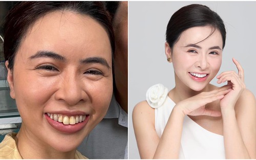 Chị Thoa 'ôsin' xả ảnh khoe nhan sắc khiến nhiều người choáng