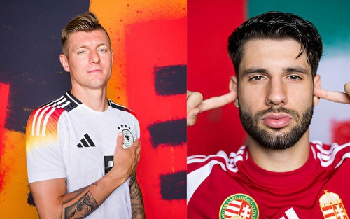 TRỰC TIẾP bóng đá VTV5 VTV6: Đức vs Hungary, vòng bảng EURO 2024 (23h00 hôm nay)