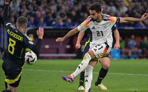 Với Gundogan, ĐT Đức có thể mơ về danh hiệu