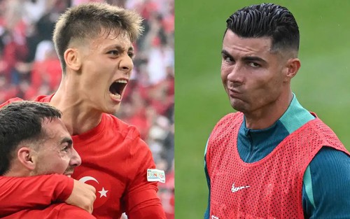 Sao trẻ Thổ Nhĩ Kỳ phá kỷ lục của Ronaldo, nhận mưa lời khen sau 'siêu phẩm' ở EURO 2024