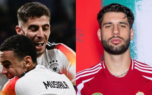 TV360 trực tiếp bóng đá EURO 2024 hôm nay: Đức vs Hungary, Scotland vs Thụy Sĩ