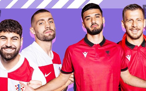 Lịch sử đối đầu Croatia vs Albania: Trận chiến sinh tử trong lần đầu gặp nhau