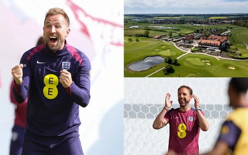 Southgate ra quyết định cởi mở dành cho WAGs tuyển Anh ở EURO bất chấp tranh cãi, lý do chỉ vì nơi đóng quân