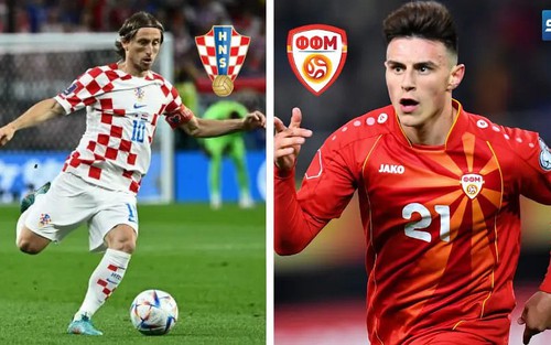 Nhận định bóng đá Croatia vs Bắc Macedonia (0h00 hôm nay), giao hữu quốc tế
