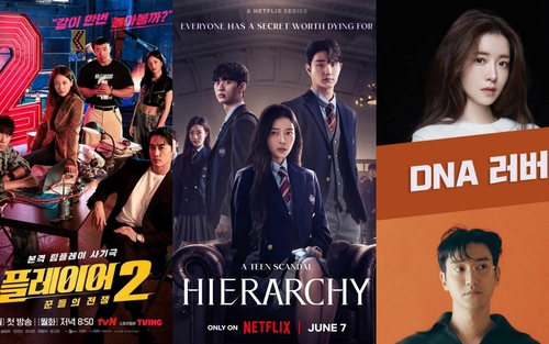 Loạt phim Hàn hay ra mắt trong tháng 6: 'The Player 2', 'Hierarchy'