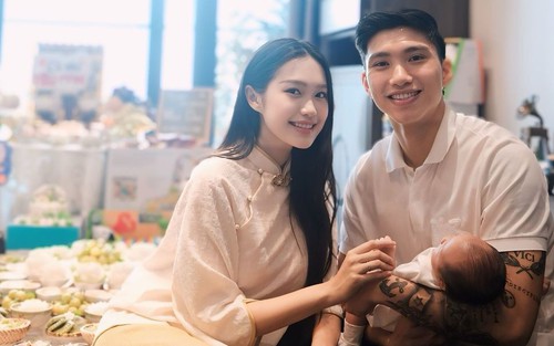 Văn Hậu khoe con đầu lòng, nhận ngàn lời chúc từ cộng đồng mạng