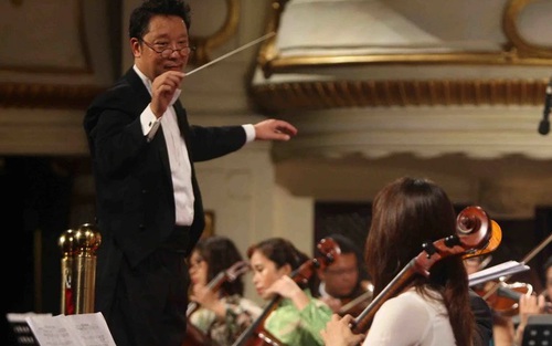 Nhạc trưởng Lê Phi Phi dàn dựng, chỉ huy đêm nhạc Tchaikovsky và Strauss