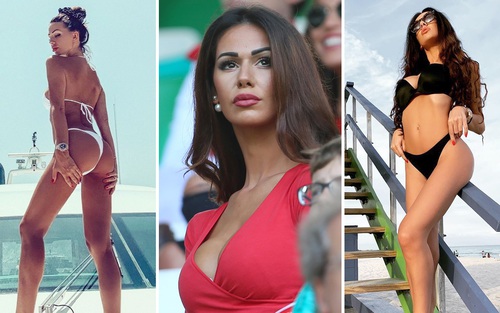 'WAGs quyến rũ nhất châu Âu' từng tiết lộ bí mật chuyện chăn gối của cầu thủ, gây sốt khi xuất hiện trên khán đài EURO 2024