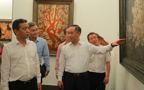 Triển lãm “Cảm xúc tháng 6” và những đam mê sáng tạo