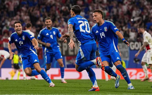 Điểm nhấn Ý 1-1 Croatia: Sắc Thiên thanh nhạt màu, Croatia chia tay thế hệ ‘vàng’