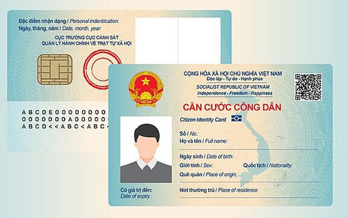 Từ 25-30/6, Công an Hà Nội tạm ngừng nhận hồ sơ cấp Căn cước công dân