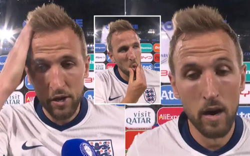 Harry Kane bị chỉ trích vì cuộc phỏng vấn sau trận hòa Slovenia, nói gì mà khiến CĐV Anh dậy sóng?