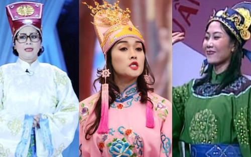 Cuộc sống của 3 'Táo bà' trong Táo quân: 2 người vừa tái xuất phim giờ vàng
