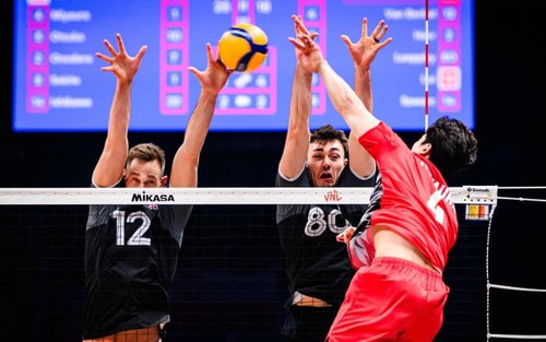 Phục thù thành công Canada, bóng chuyền Nhật Bản ghi tên mình vào bán kết Nations League 2024