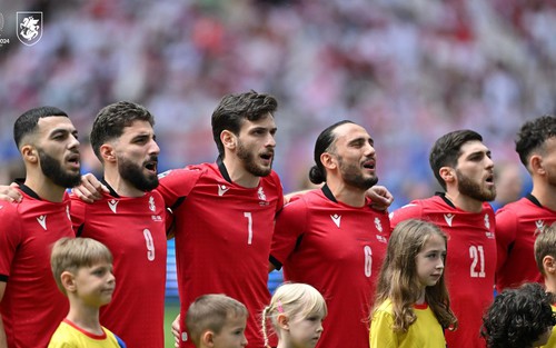 Những điều cần biết về bóng đá ở Georgia và đội tuyển vừa thắng Bồ Đào Nha 2-0 tại EURO 2024
