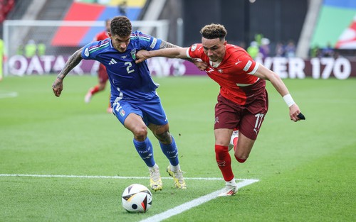 Nhật ký EURO bằng thơ (Thụy Sĩ 2 - 0 Italy): Về thôi, xa nhau thôi