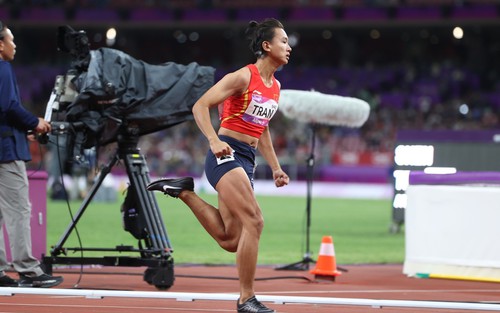 Điền kinh Việt Nam đăng ký suất đặc cách dự Olympic 2024: Gọi tên Trần Thị Nhi Yến