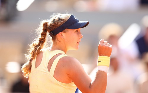 Roland Garros 2024 và hành trình gây sốc của Mirra Andreeva tuổi 17