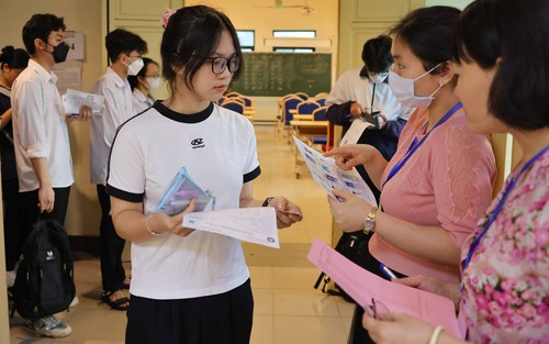 Phổ điểm kỳ thi đánh giá năng lực của Đại học Quốc gia Hà Nội năm 2024