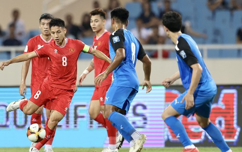 Kết quả bóng đá vòng loại World Cup 2026 khu vực châu Á mới nhất: Việt Nam 3-2 Philippines