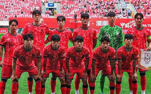 Trực tiếp bóng đá VTV5 VTV6: Việt Nam vs Hàn Quốc (16h30 hôm nay), xem U19 Quốc tế 2024