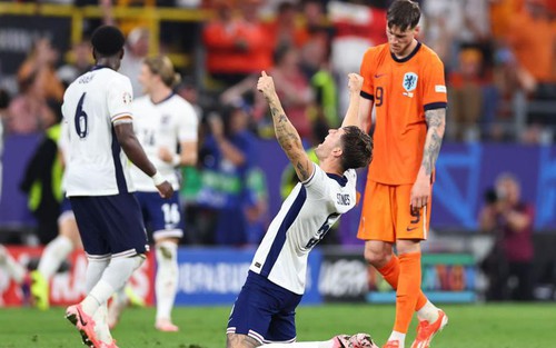 Anh 2-1 Hà Lan: Và Anh cũng lên đường đến Berlin!