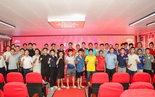 Bất ngờ sân chơi lớn cho cầu thủ trẻ TP.HCM