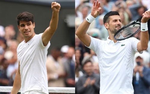 Lịch thi đấu Wimbledon hôm nay 14/7: Xem trực tiếp Djokovic vs Alcaraz