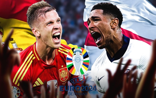 Tin nóng EURO 13/7: Chủ tịch UEFA lên tiếng bảo vệ HLV tuyển Anh, sao TBN thách thức Bellingham