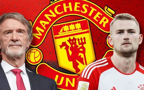Tin chuyển nhượng 14/7: De Ligt đạt thỏa thuận với MU, Chelsea chính thức chốt tân binh thứ 5
