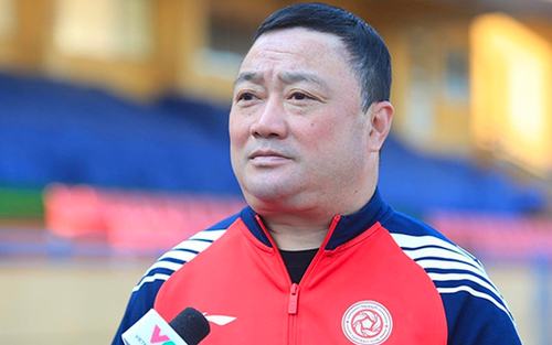 Đội mới lên hạng V-League gia hạn 2 năm với HLV trưởng, đặt mục tiêu cao ở mùa giải mới