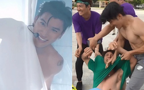 Những màn "cởi" gây tranh cãi trên show truyền hình thực tế