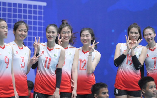 Dàn hoa khôi bóng chuyền Việt Nam thắng liên tiếp ở giải đấu lớn, đứng trước ngưỡng cửa đoạt chức vô địch