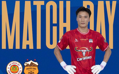 Chuyển nhượng V-League: Xác định tương lai của thủ môn Bùi Tiến Dũng sau khi giúp HAGL trụ hạng thành công