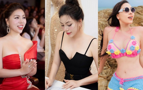 Gu thời trang gợi cảm của Á hậu Hương Kathy, ấn tượng với trang phục tự thiết kế