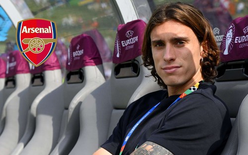 Arsenal đạt được thỏa thuận chiêu mộ 'hiện tượng' của tuyển Ý tại EURO 2024