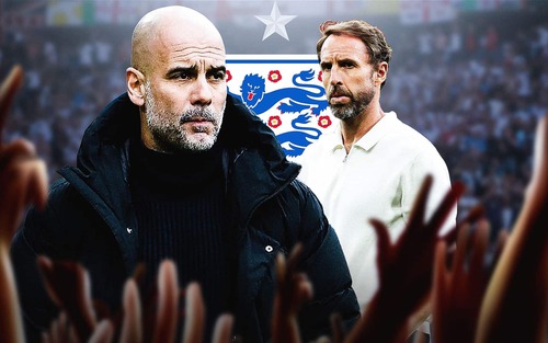 Vì sao Guardiola phù hợp với đội tuyển Anh?